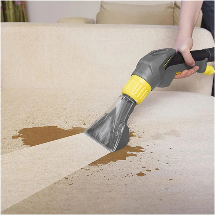 Upholstery washer-vacuum cleaner rental